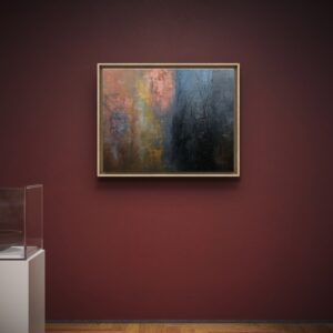 Obraz Abstrakcja CISZA / MAUN