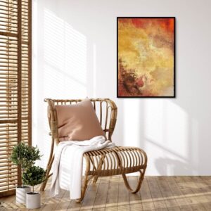 Obraz Abstrakcja PRZEJŚCIE / SANKRAMAN